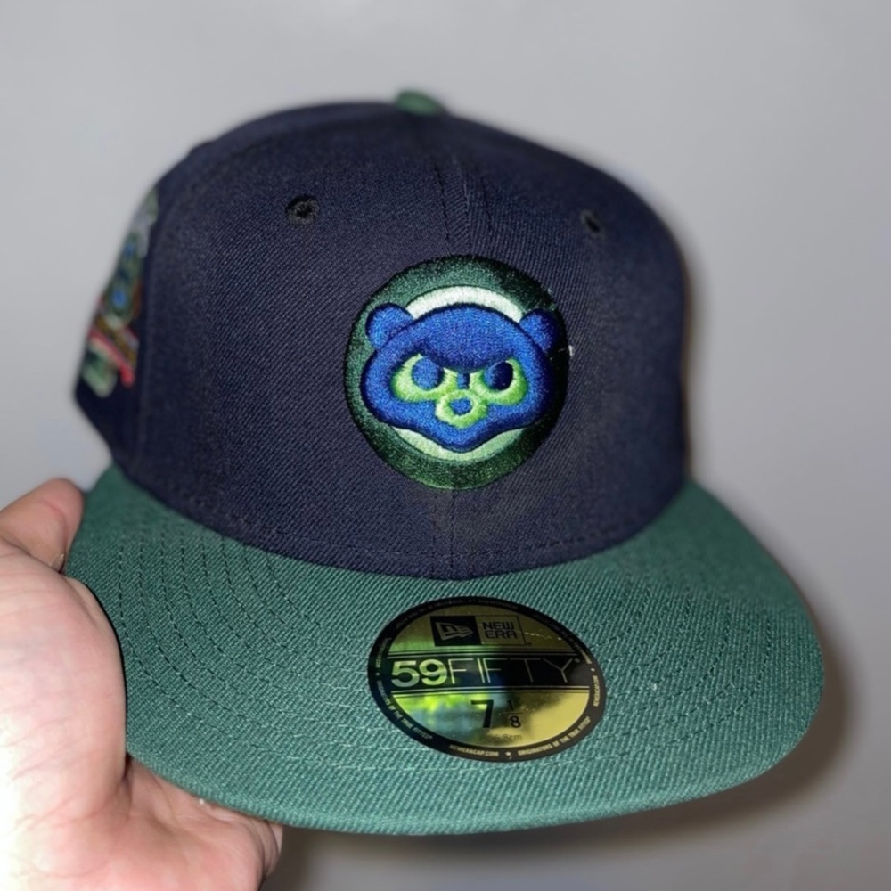 Myfitteds Chicago cubs Kanye fashion week inspired 2.0 brand new size 7 1/8